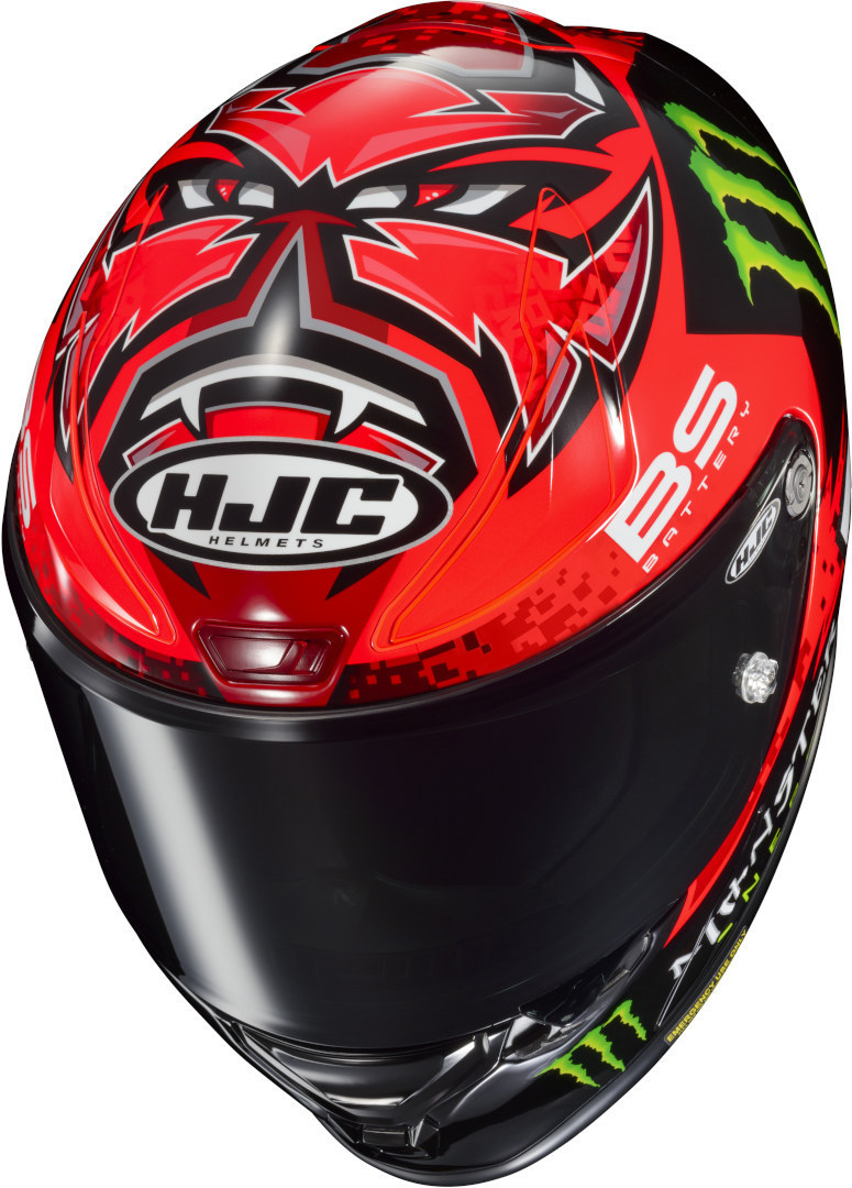 HJC RPHA 1 Quartararo Replica Hjelm S (55/56) Figur 2