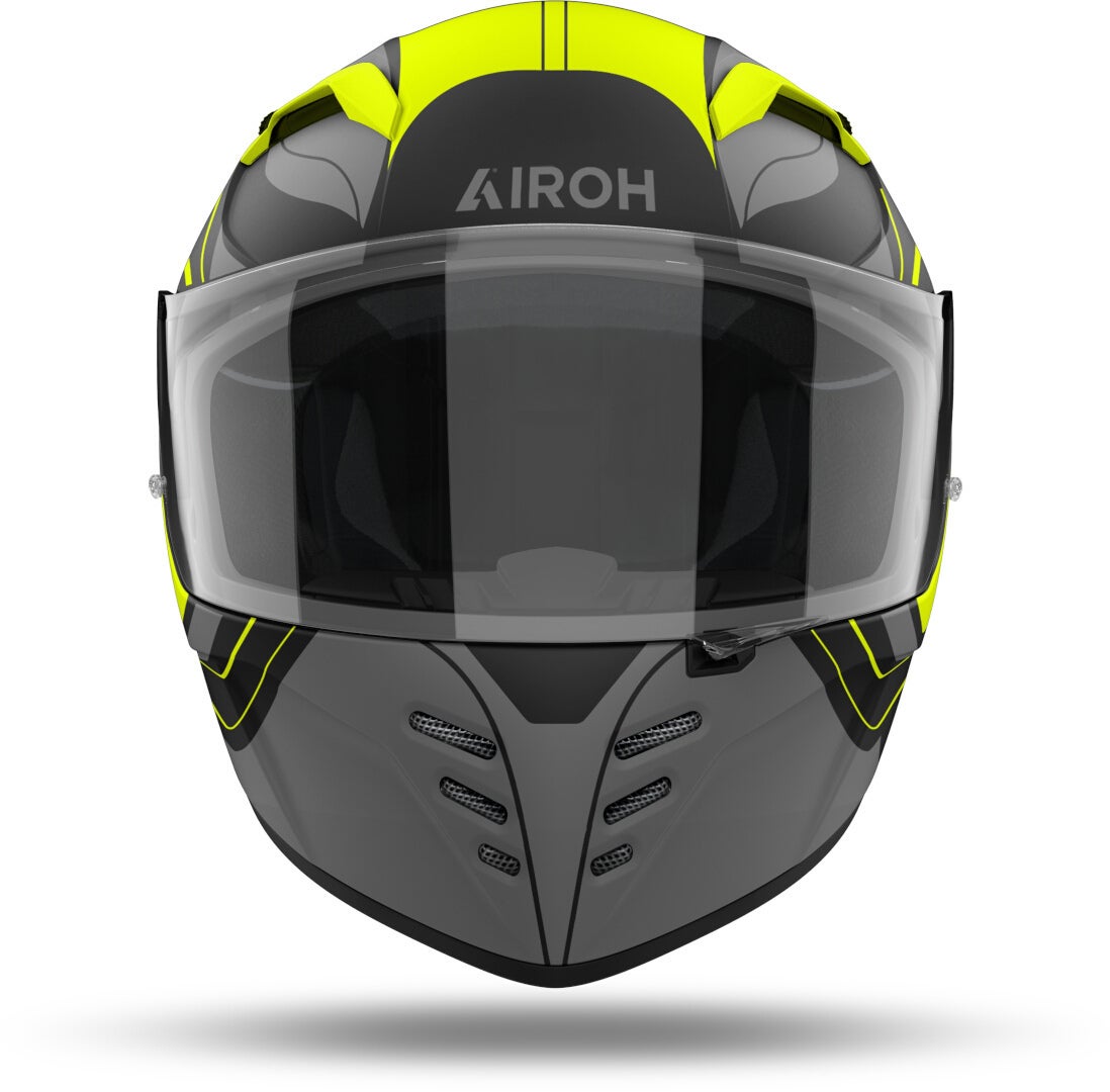 Airoh Connor Dunk Casco nero/giallo neon XXL (63) Figura 3