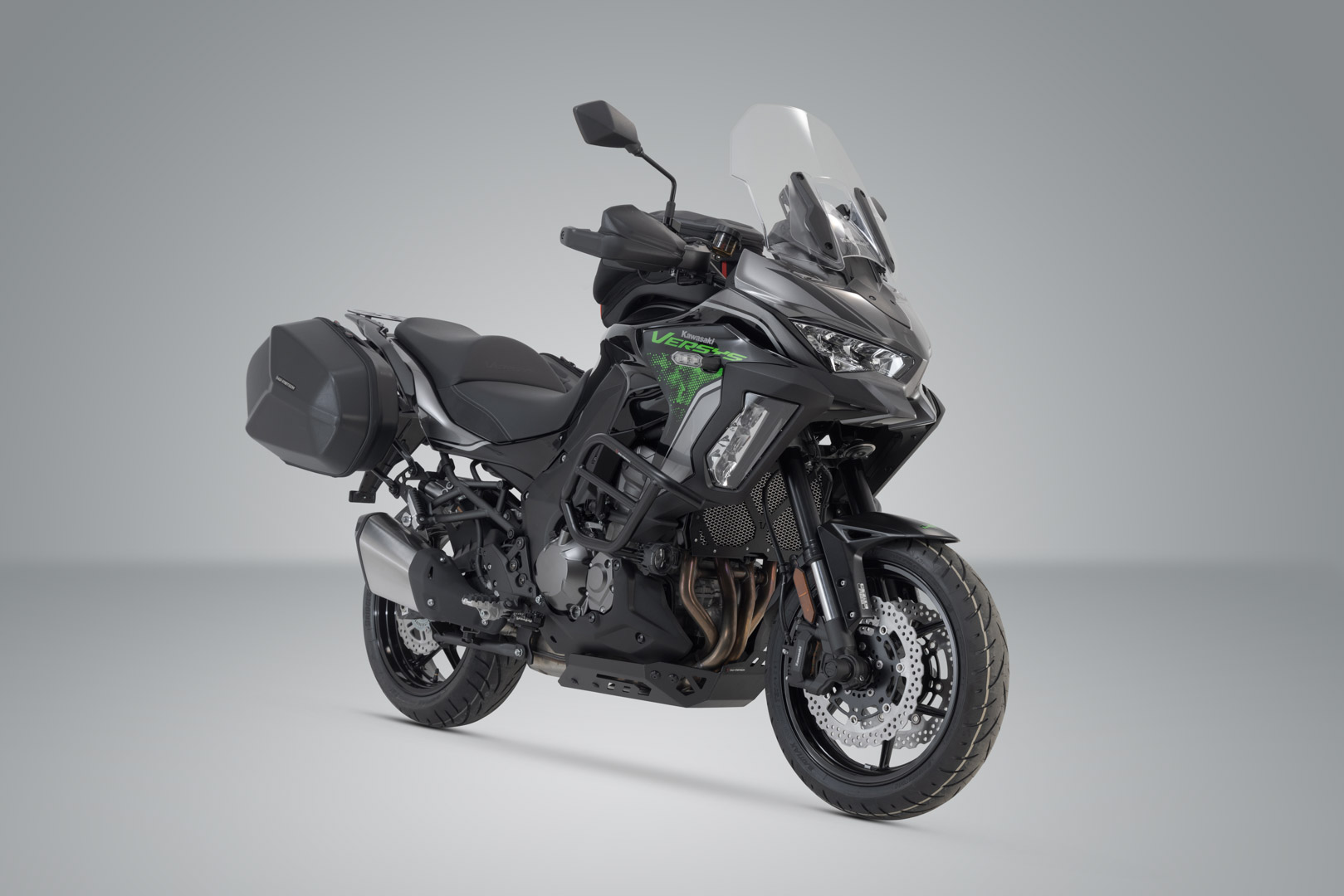 Sistem lateral SW-Motech AERO ABS - 2x25 l. Kawasaki Versys 1000 (18-) / 1100 (24-). Figura 2