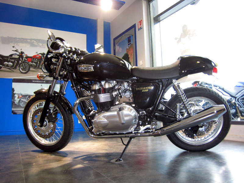 Design de acces Suport pentru plăcuțe pentru aripa roții Triumph Bonneville 900 negru Figura 9