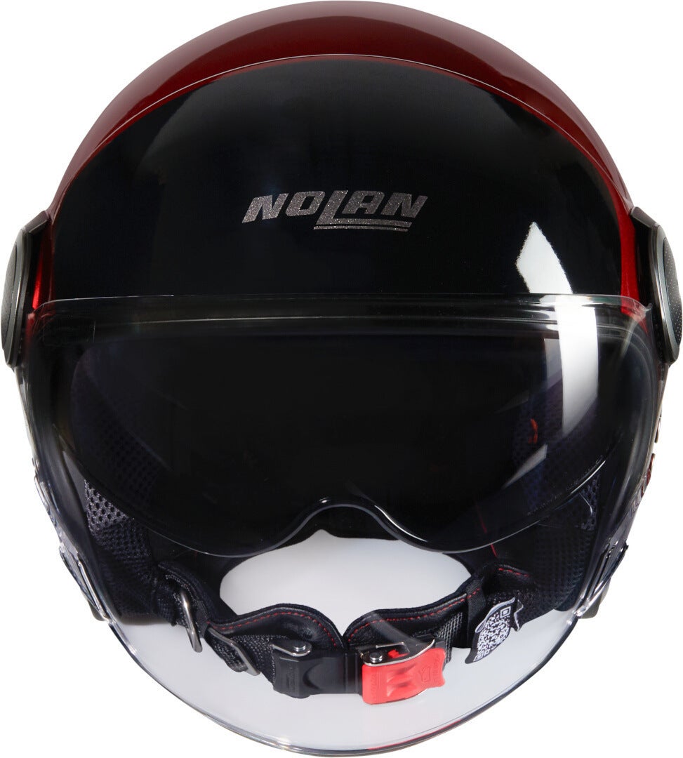 Nolan N21 Visor 06 Verniciatura Speciale Casco Jet rosso/nero M (58) Figura 3