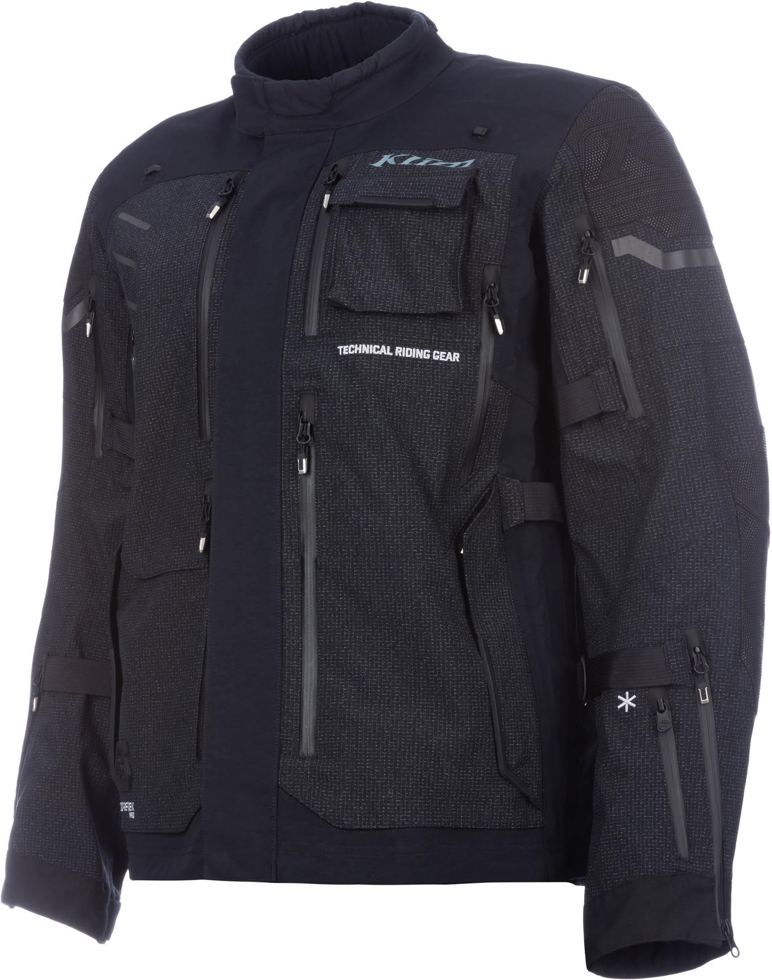 Klim Badlands Pro A3 Rogue Gore-Tex Motorcycle Textile Jacket black 3XL Figure 1
