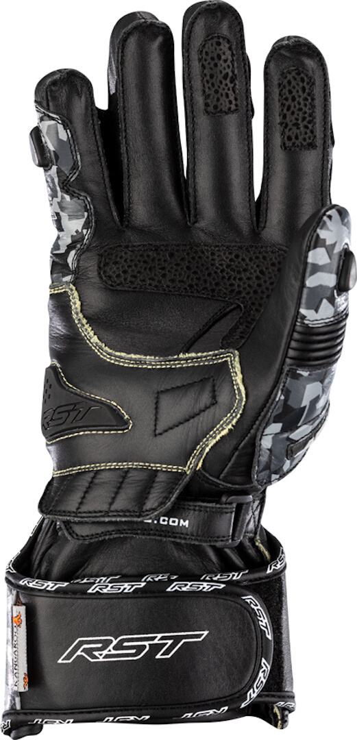 RST Tractech Evo 4 Motorcycle Gloves grey/black M Figure 2