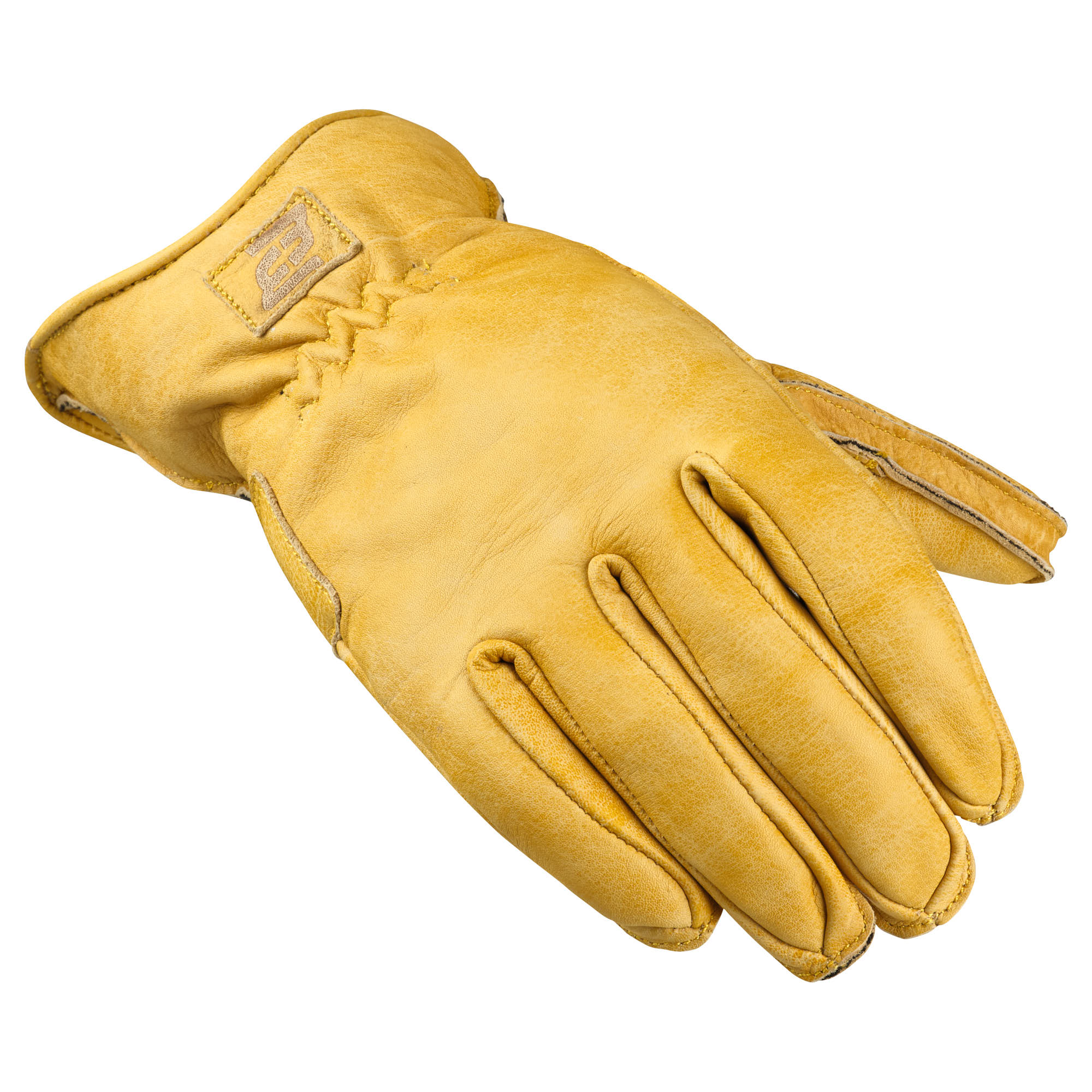 Bogotto Jingo Motorcycle Gloves yellow XL Figure 1