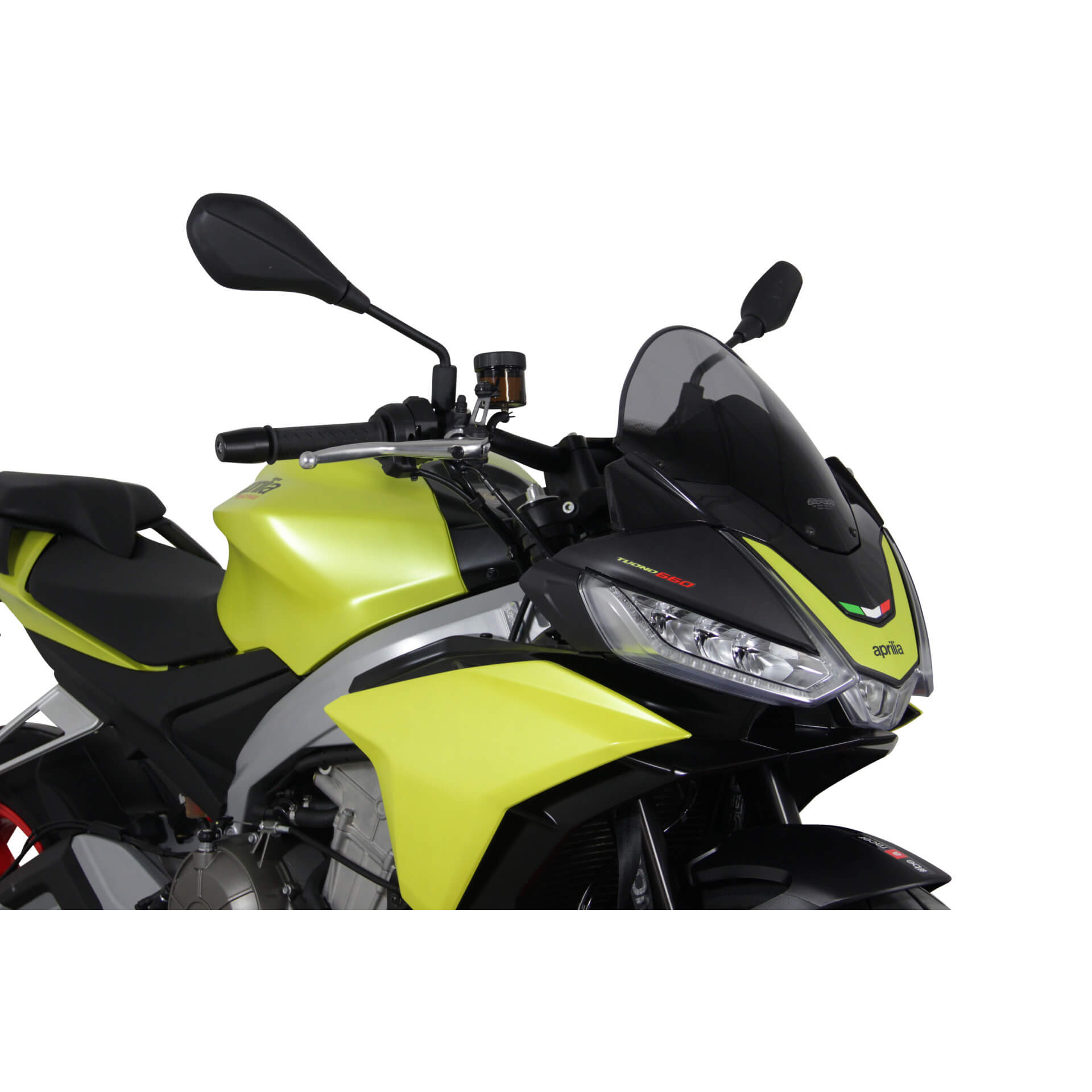MRA Racingscheibe TUONO 660 /V4 1100 / FAC.2019- Gri fum Figura 2