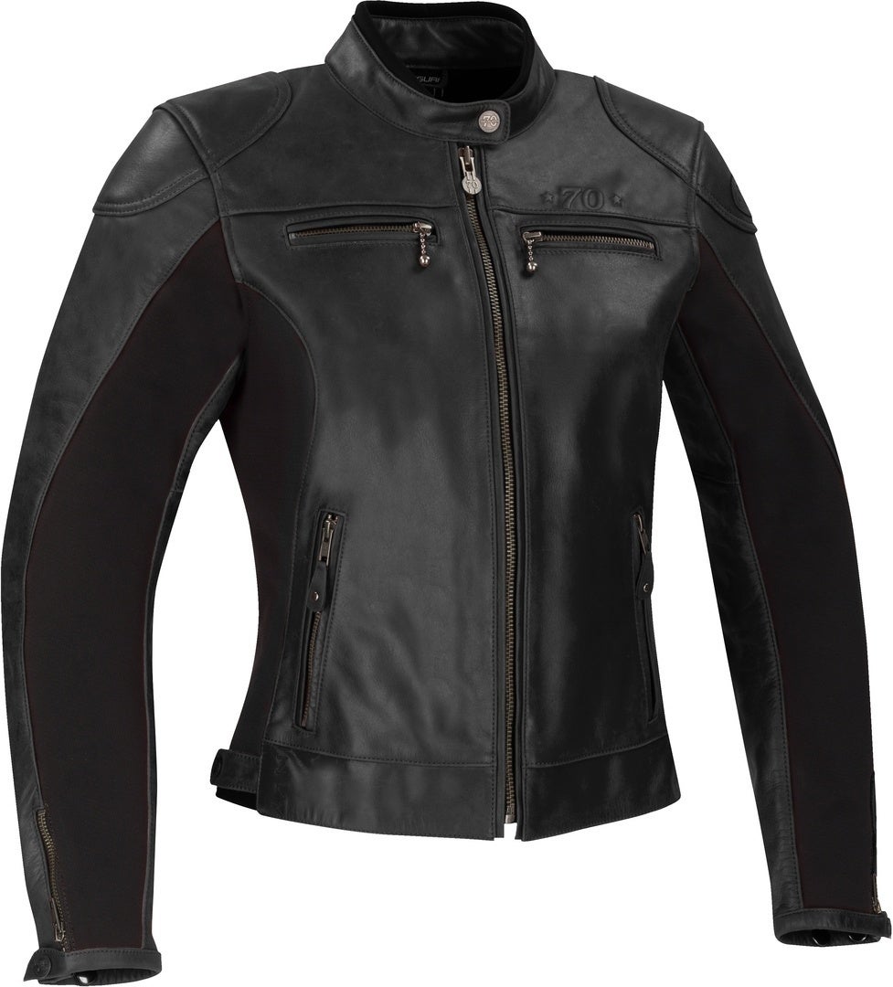 Segura Kroft Damen Motorrad Lederjacke schwarz 46 Abbildung 1