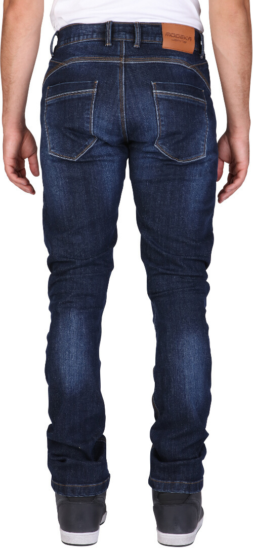 Modeka Glenn 2 Motorcykel Jeans blå 33 Figur 2