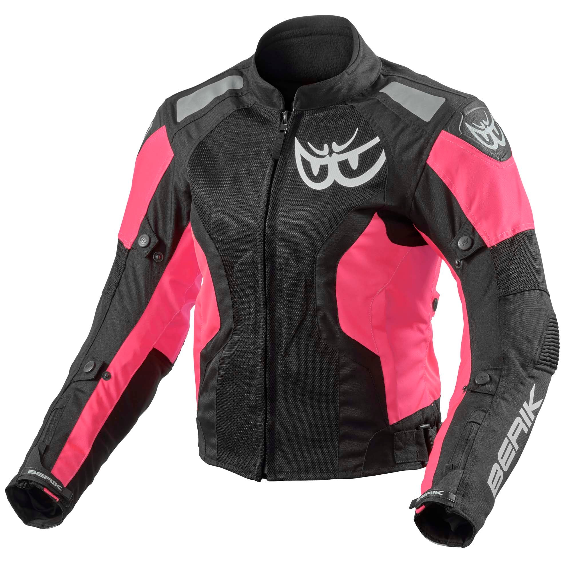 black/pink