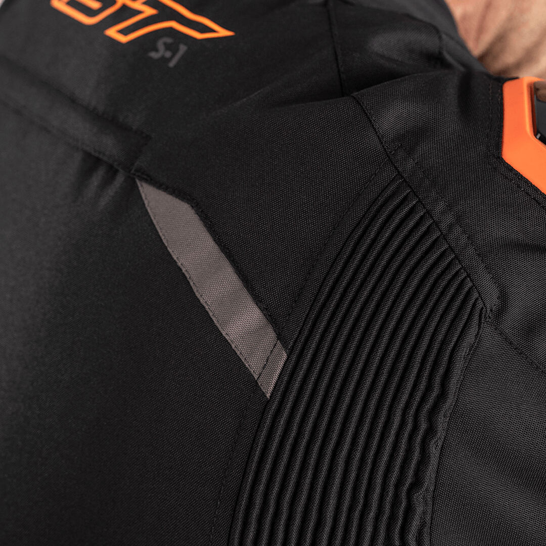 RST S-1 Veste textile moto Noir/Gris/Orange S Figure 2