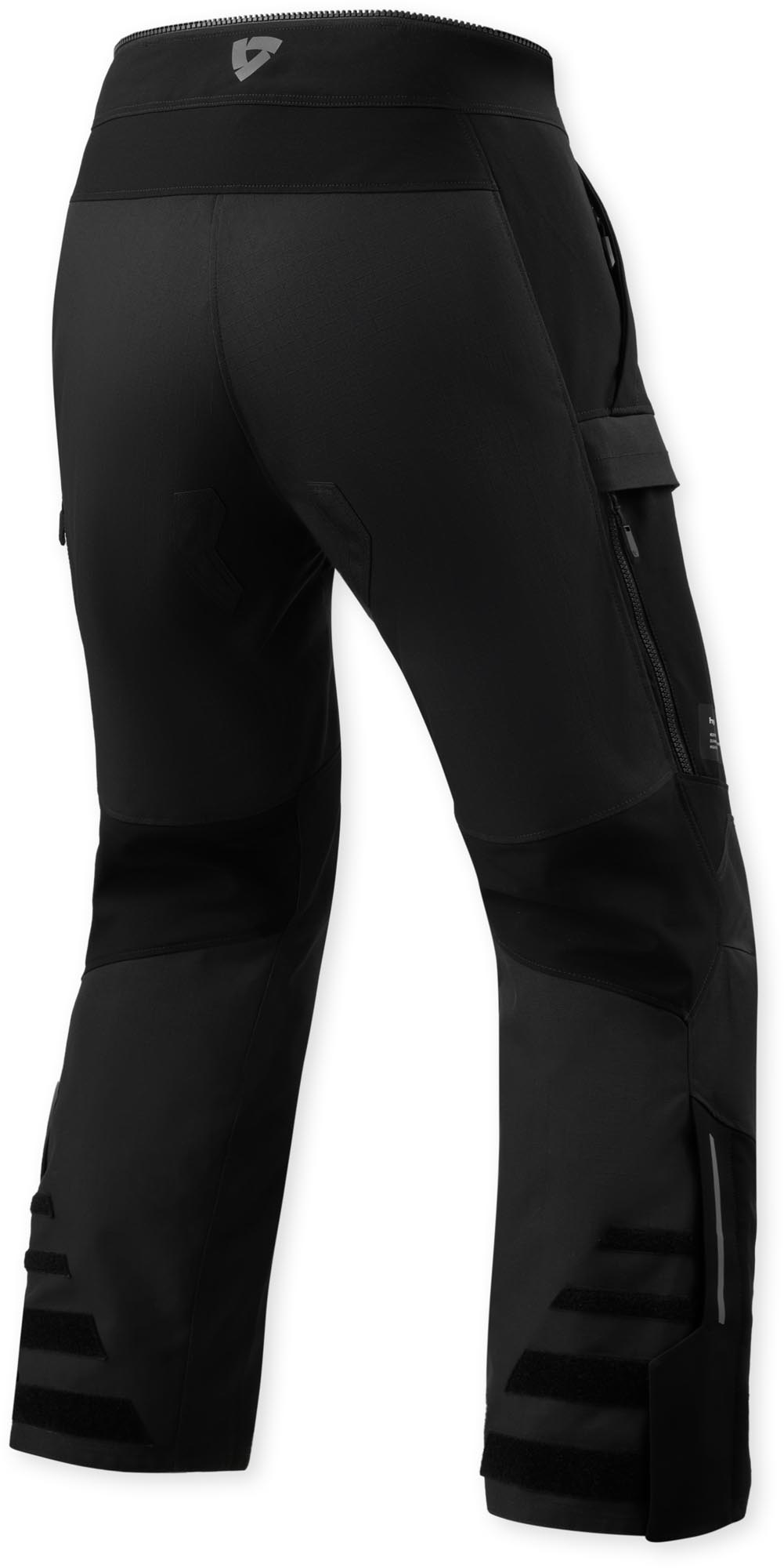 Revit Offtrack 3 H2O waterproof Motorcycle Textile Pants black Short L Figure 2