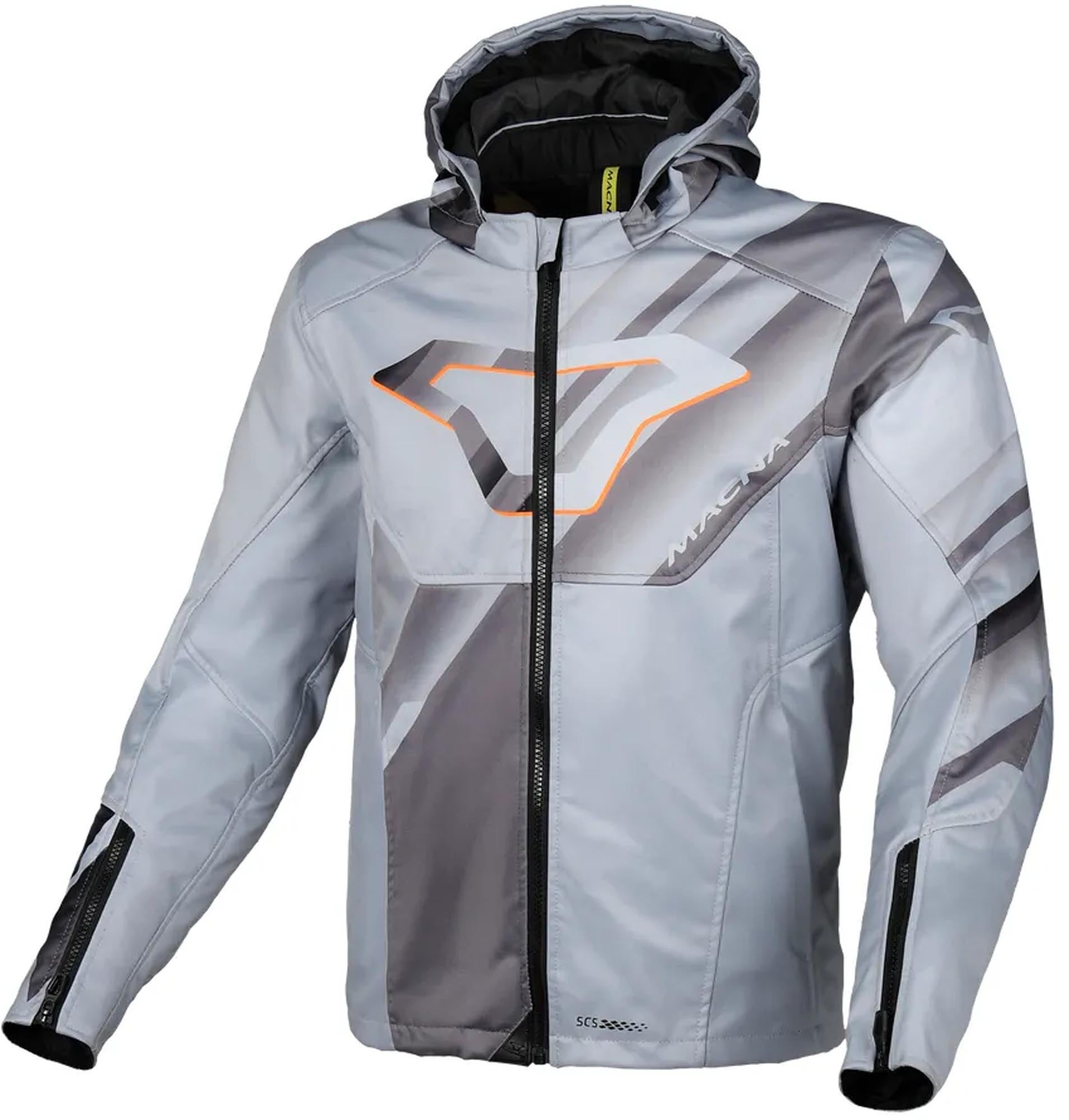 Macna Atracor Motorrad Textiljacke dunkelgrau S Abbildung 1