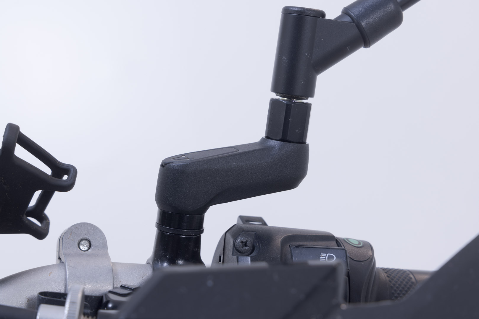 Extensie de oglindă SW-Motech - Neagră. Extensie maximă: 40 mm. Yamaha/KTM/Ducati. Figura 2