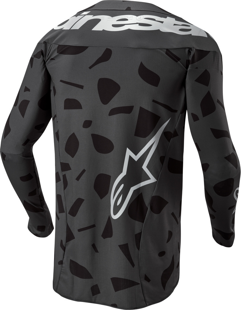 Alpinestars Techstar Graphite Motocross Jersey L Abbildung 2