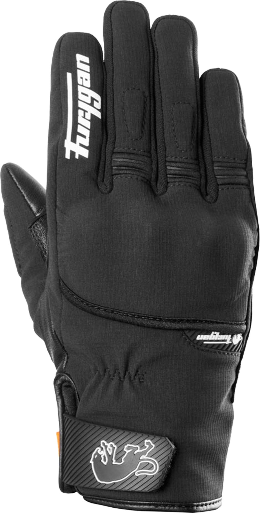 Furygan Jet All Season D3O EVO Damer Motorcykelhandsker Sort/hvid XL Figur 1