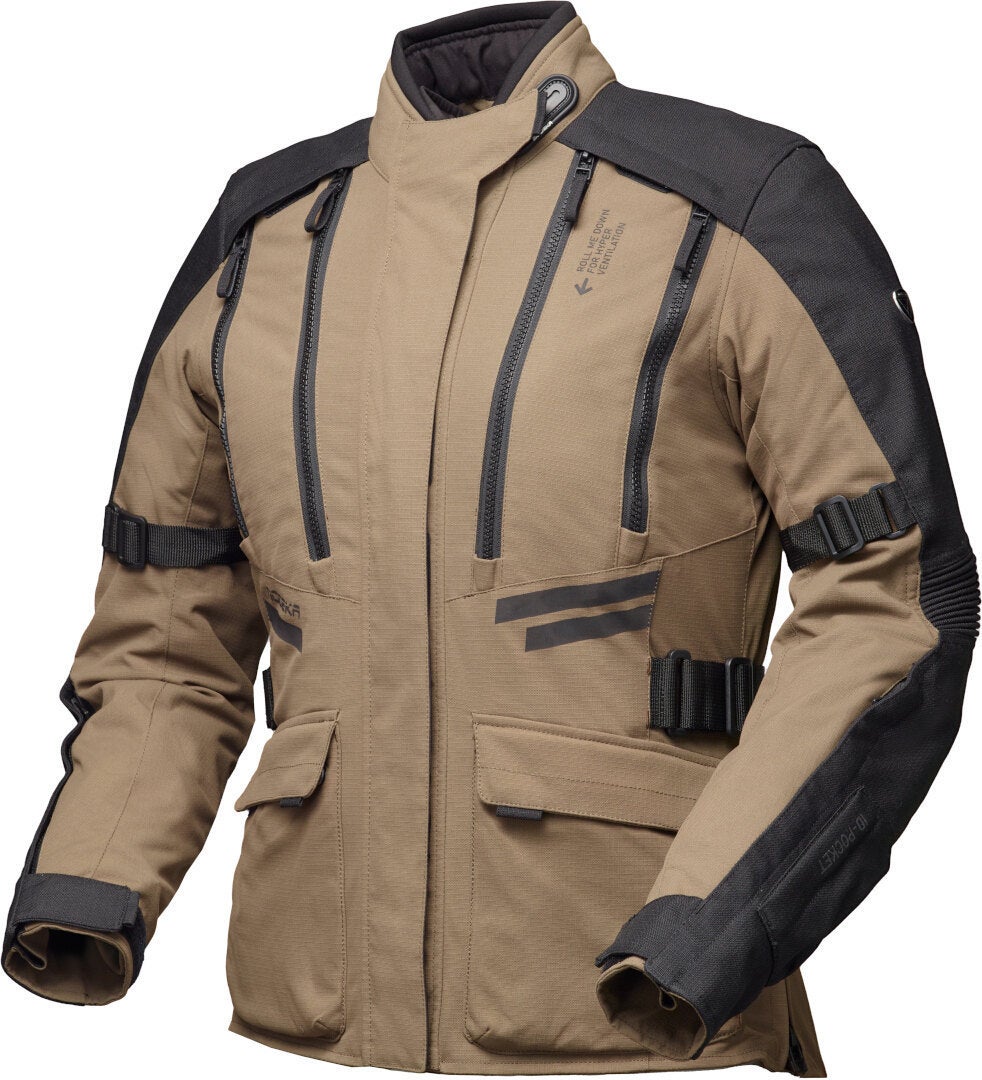 Modeka Lucano waterproof Ladies Motorcycle Textile Jacket-image-924240893