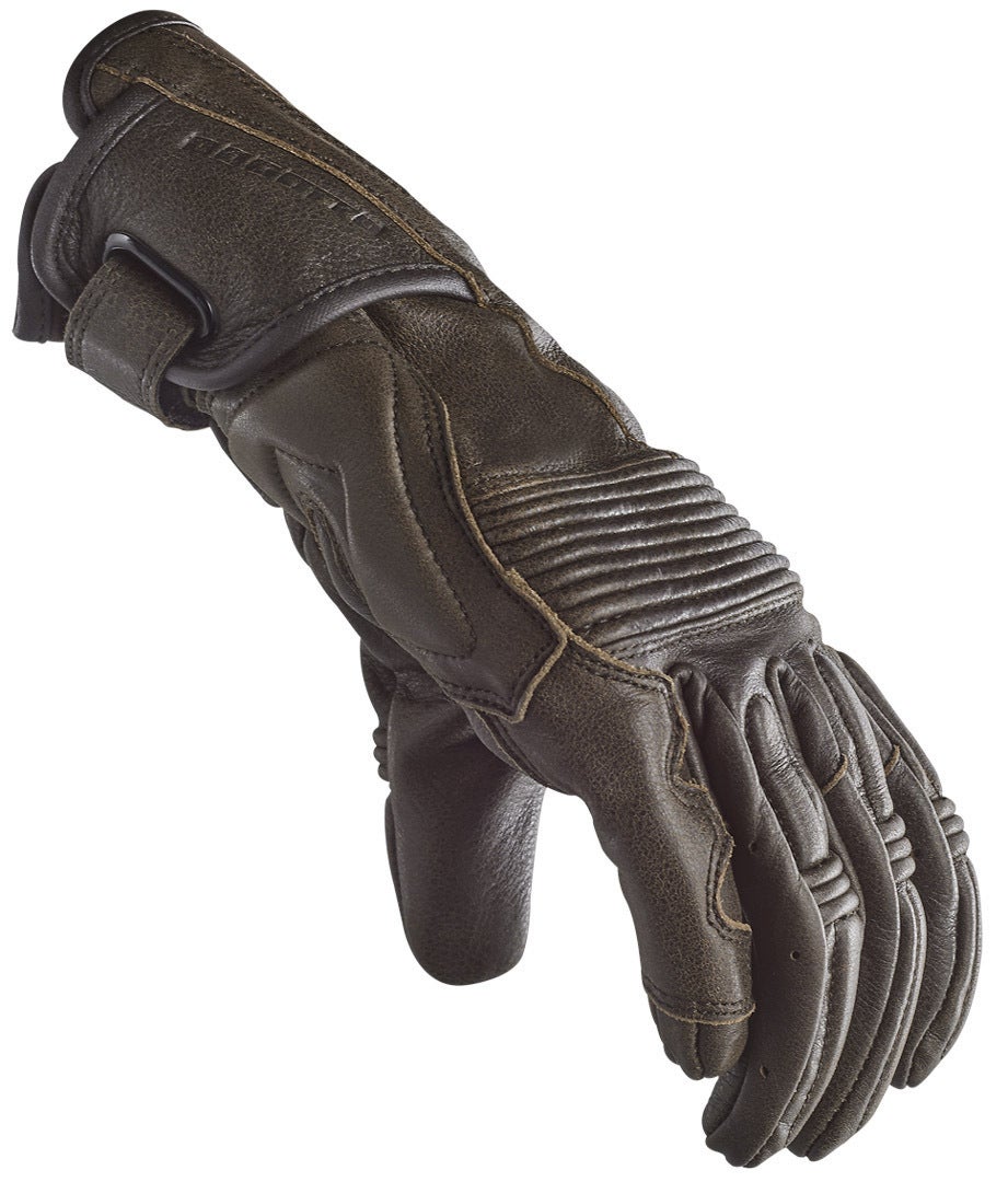 Bogotto Classic Motorcycle Gloves dark brown XL Figure 4