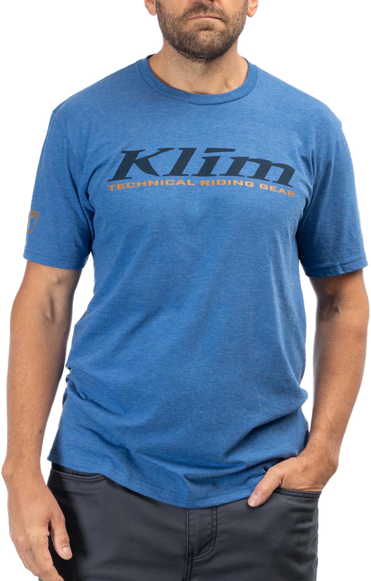 Klim K Corp Tričko modrá M Obrázek 1