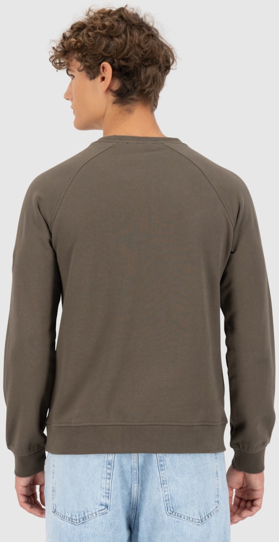 Alife And Kickin FabioAK A French Terry Sweatshirt Sweatshirt brown S Figure 4