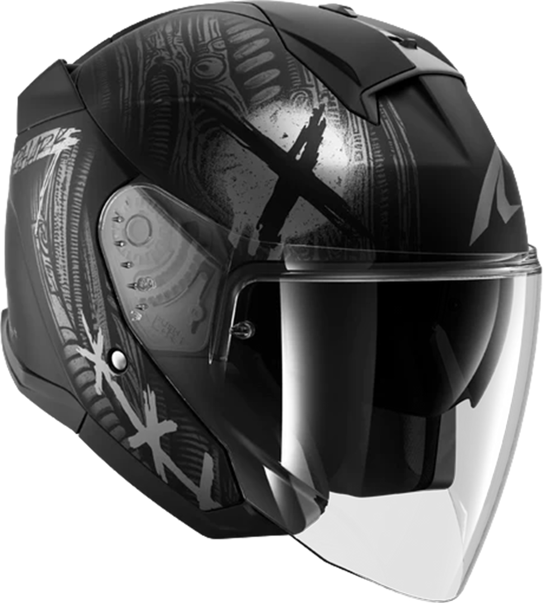 Shark Skwal Jet Shiever Mat Helm S (55/56) Abbildung 4