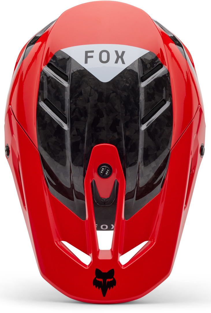 FOX V3 RS Infinite MIPS Casco da motocross rosso M (57/58) Figura 4