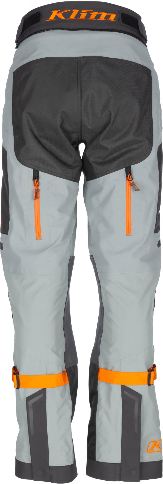 Klim Artemis Rogue Gore-Tex Pantalon textile moto pour dames Gris/Orange 14 Figure 2