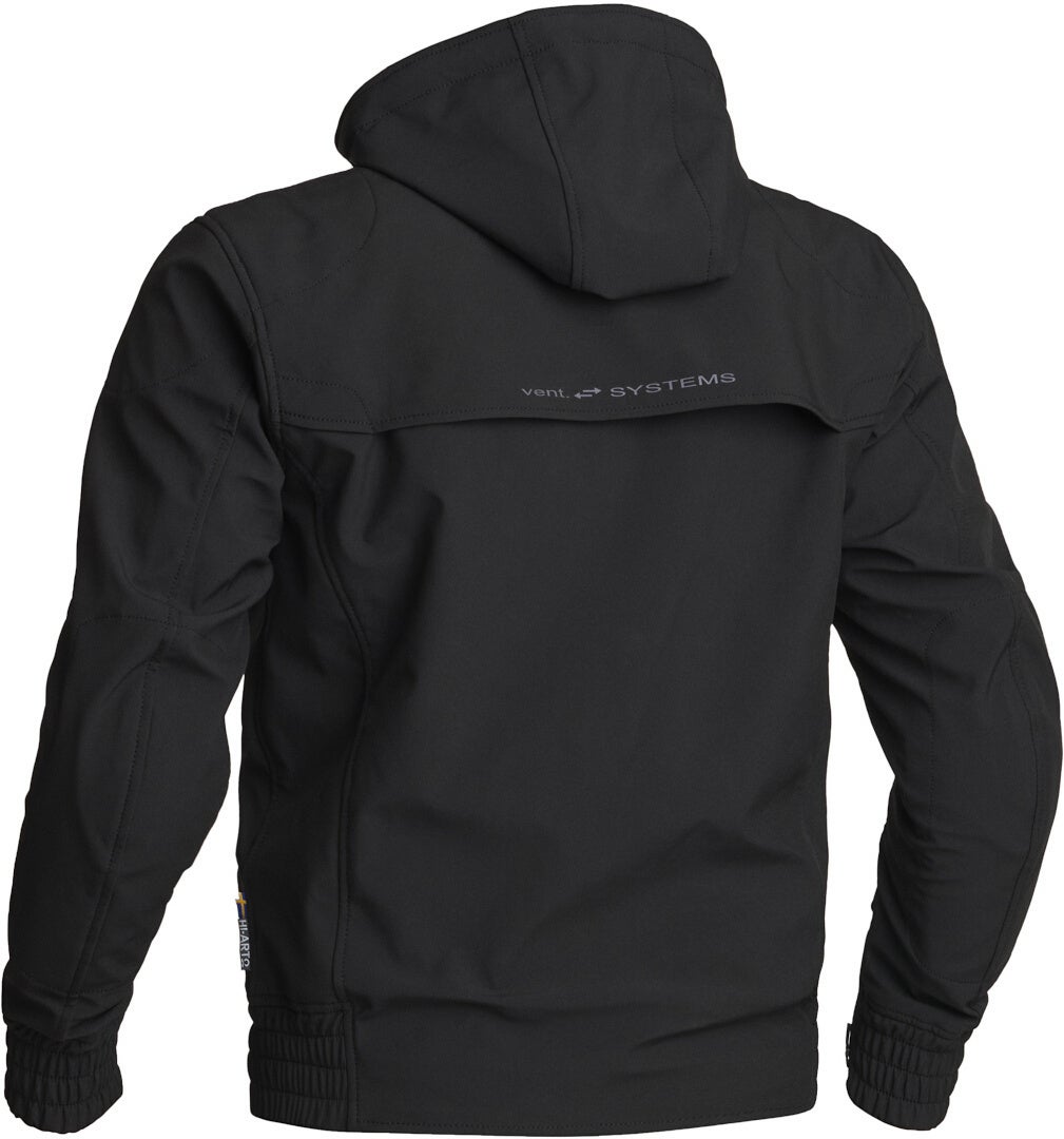 Side view of Lindstrands Frisen Motorcycle Textile Jacket