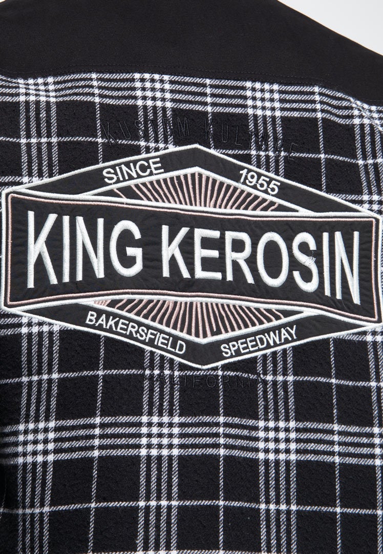 King Kerosin KK Kustom Kulture Workwear Shirt M Figure 9