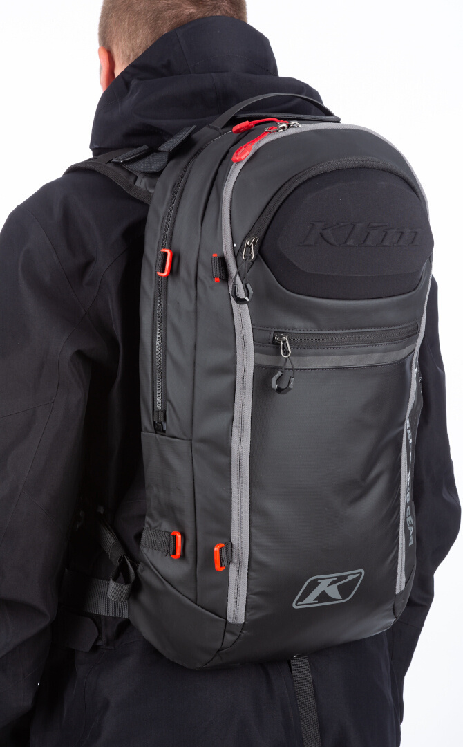 Klim Atlas 14 Avalanche Rucsacul cu airbag Negru/gri Figura 6