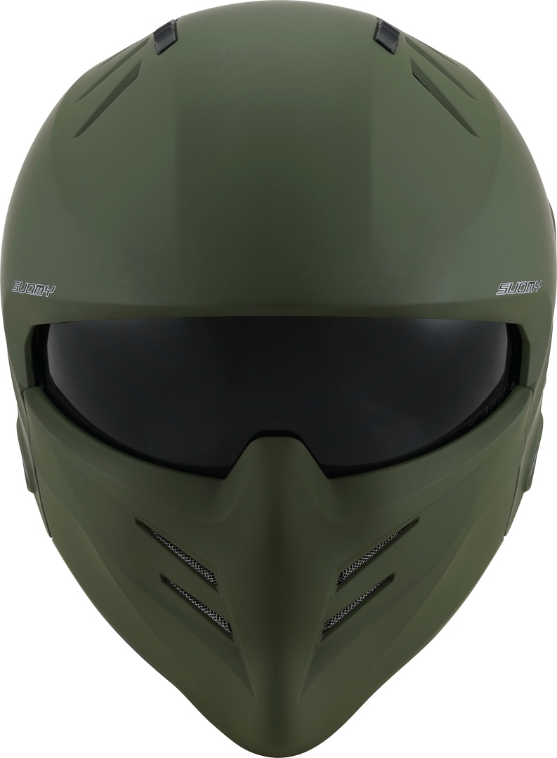 Suomy Armor Plain Cască cu reacție Verde mat XS (53/54) Figura 8