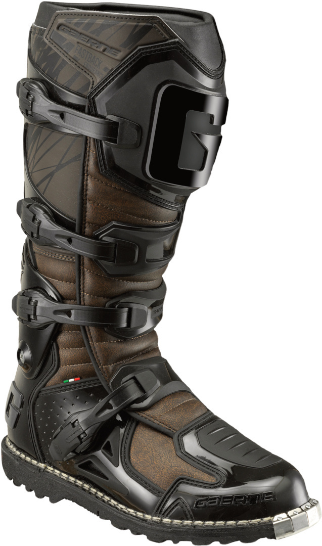 Gaerne Fastback Endurance Enduro Botas de motocross marrom 43 Figura 5