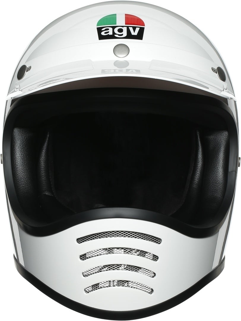 AGV Legends X101 Casque Blanc M (57/58) Figure 5
