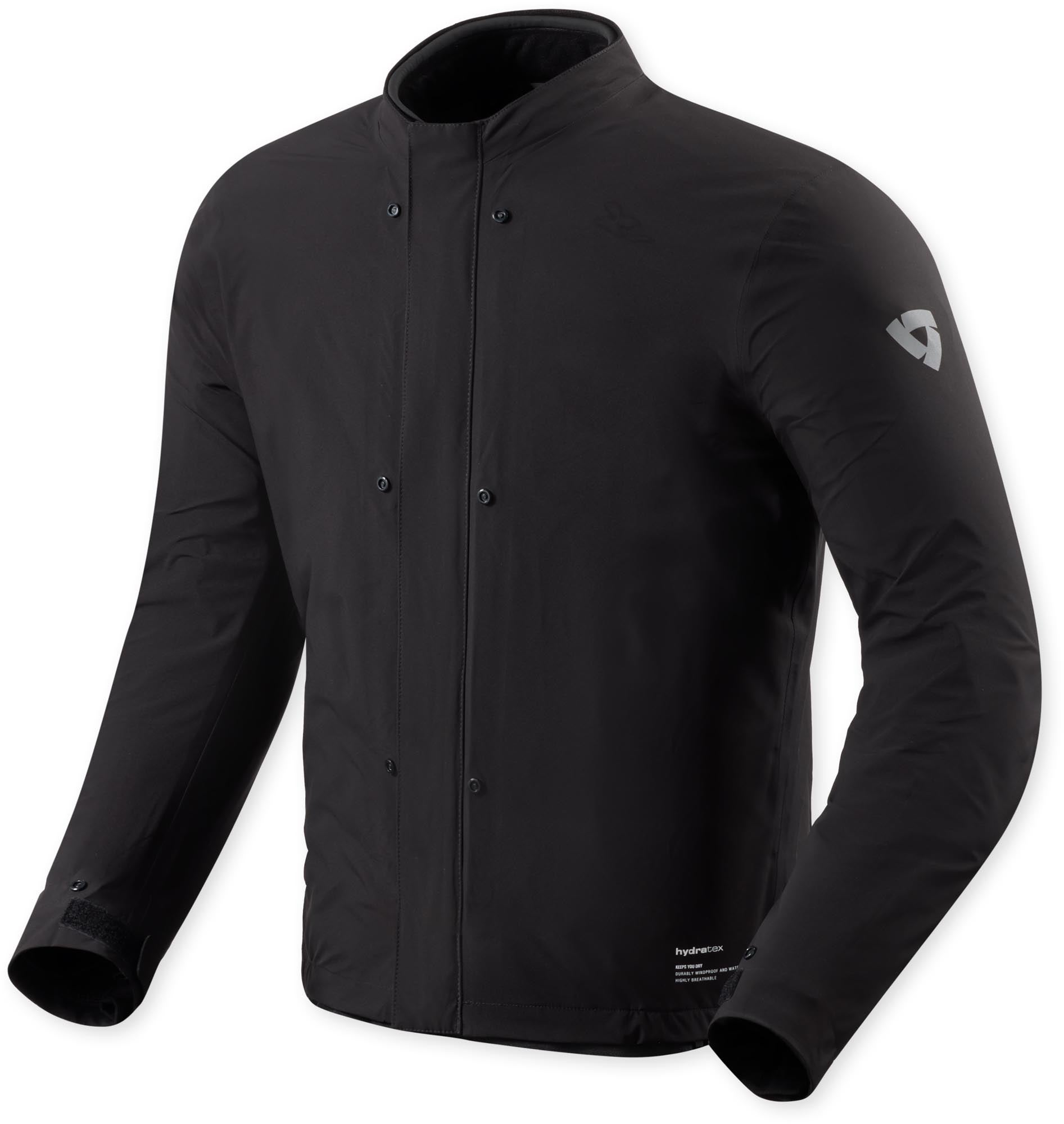 Revit Venator H2O waterproof Motorcycle Textile Jacket grey/light grey 2XL Figure 4