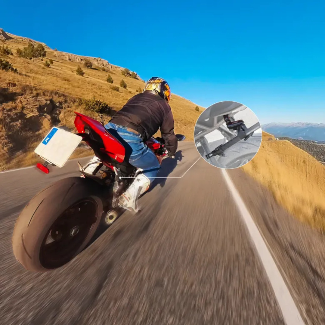 Insta360 Clemă de susținere pentru bățul selfie de motocicletă Figura 5