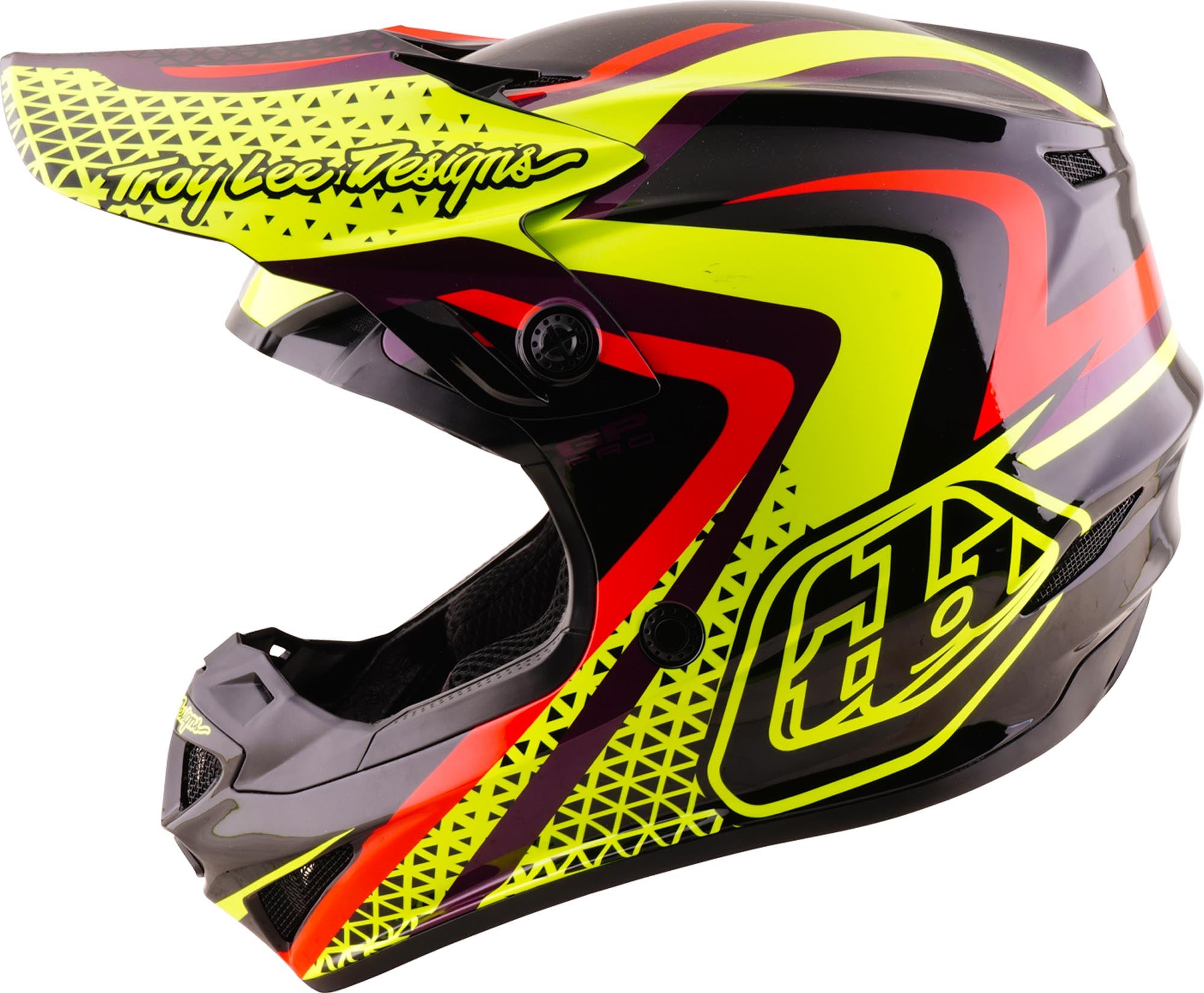 Troy Lee Designs GP Pro MIPS Slides 青少年越野摩托头盔 Y/L（52/53） 图7