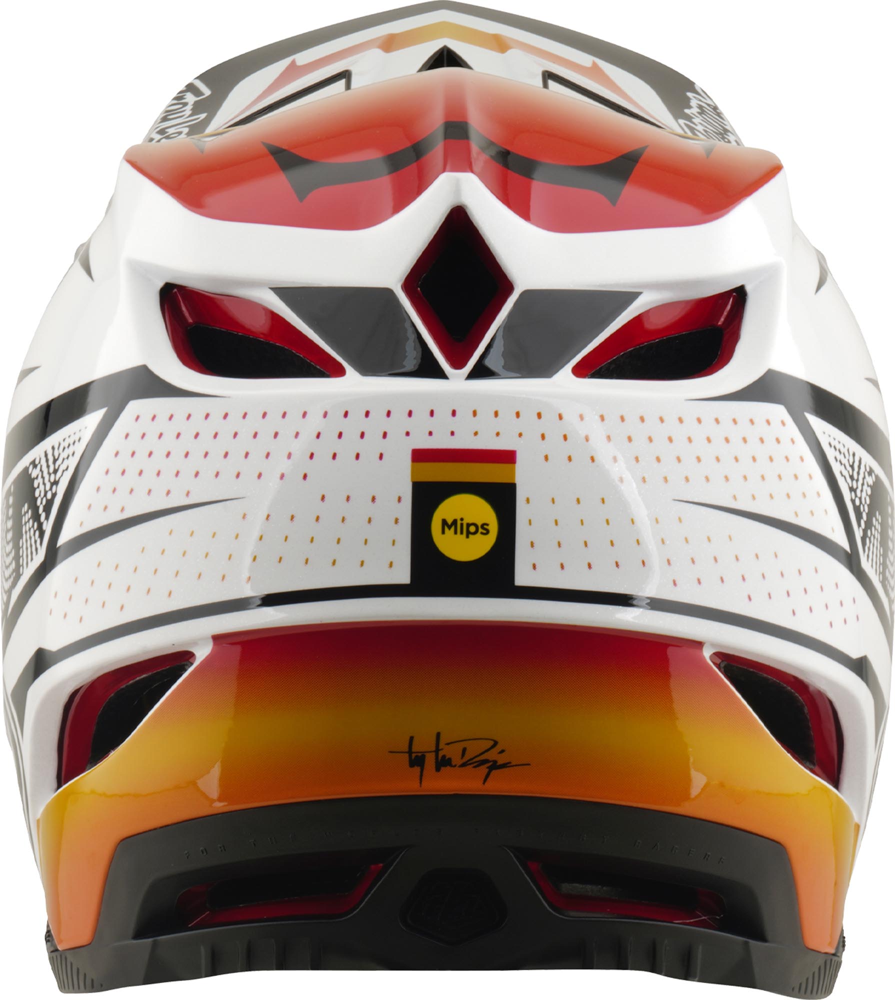 Troy Lee Designs D4 Composite MIPS Lined Up Casco per discesa S (55/56) Figura 6