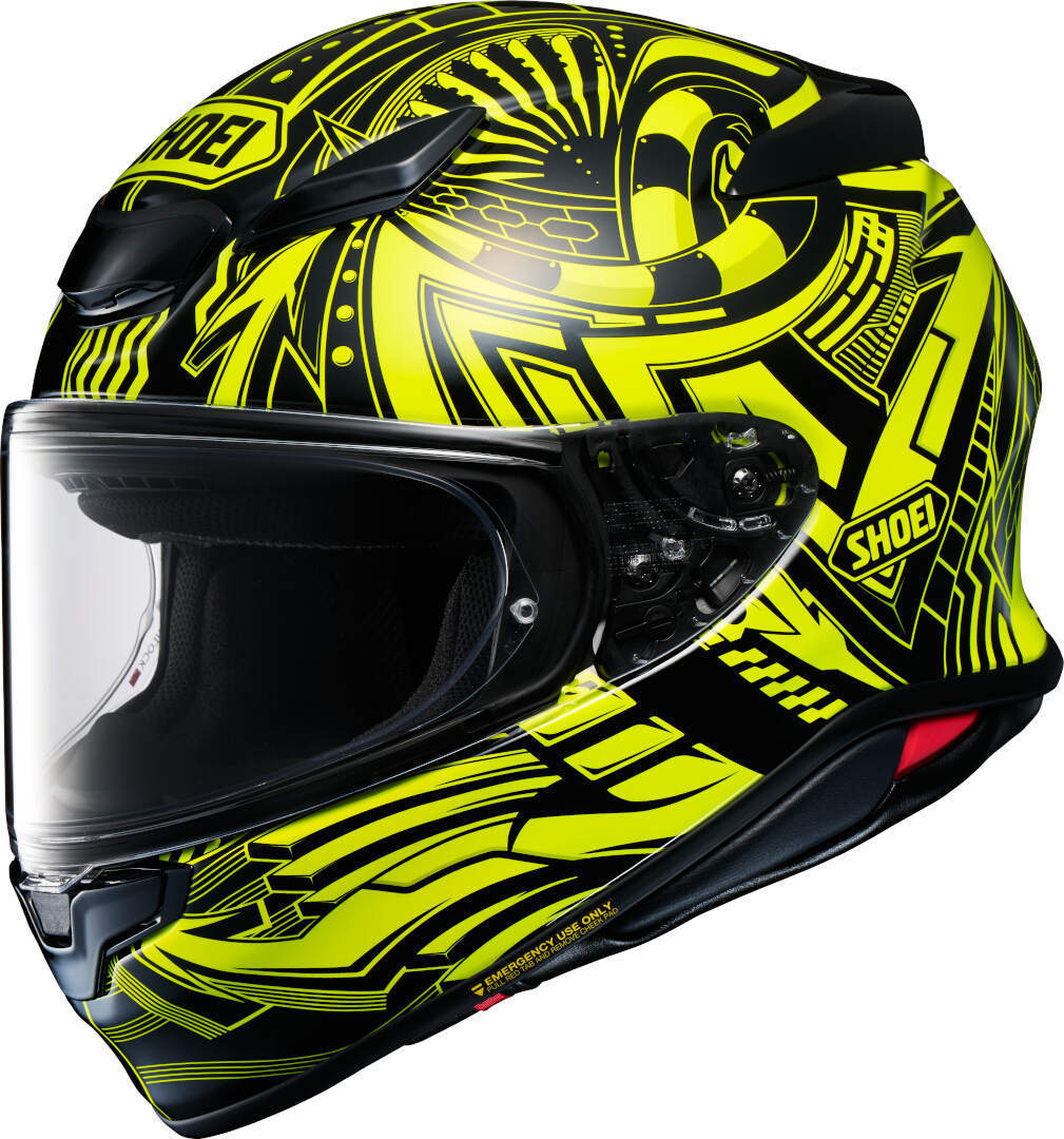 Shoei NXR 2 Beaut Casco nero/bianco/giallo L (59/60) Figura 1
