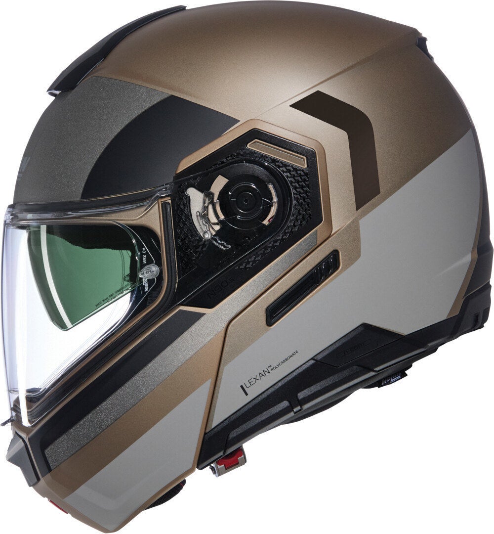 Nolan N90-3 06 Roboto N-Com Helmet Sand matt/brown/black XS (55) Figure 2