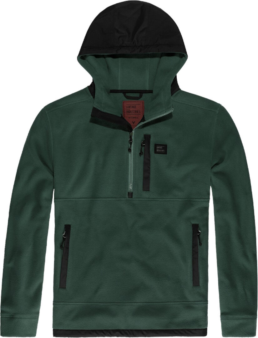 Vintage Industries Vinson Hollow Fibre Fleece Hoodie-image-958519957