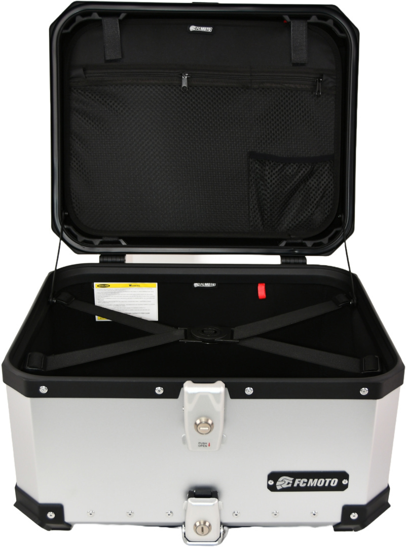 FC-Moto Terreno EVO 55 L Alu Toppfodral Silver Figur 2