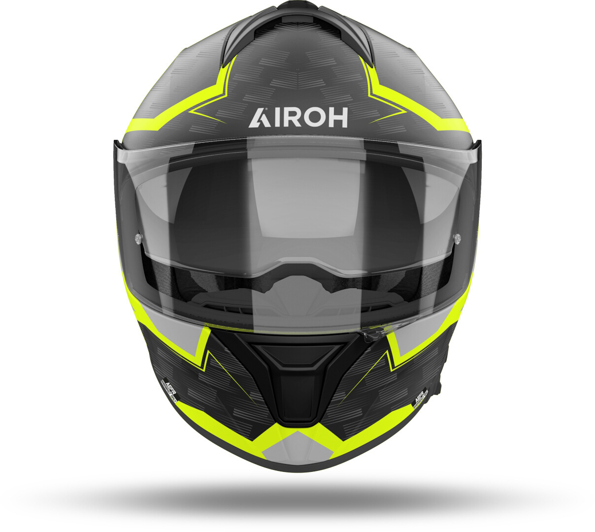 Airoh Spark 2 Zenith Capacete preto/neon-amarelo S (55/56) Figura 3