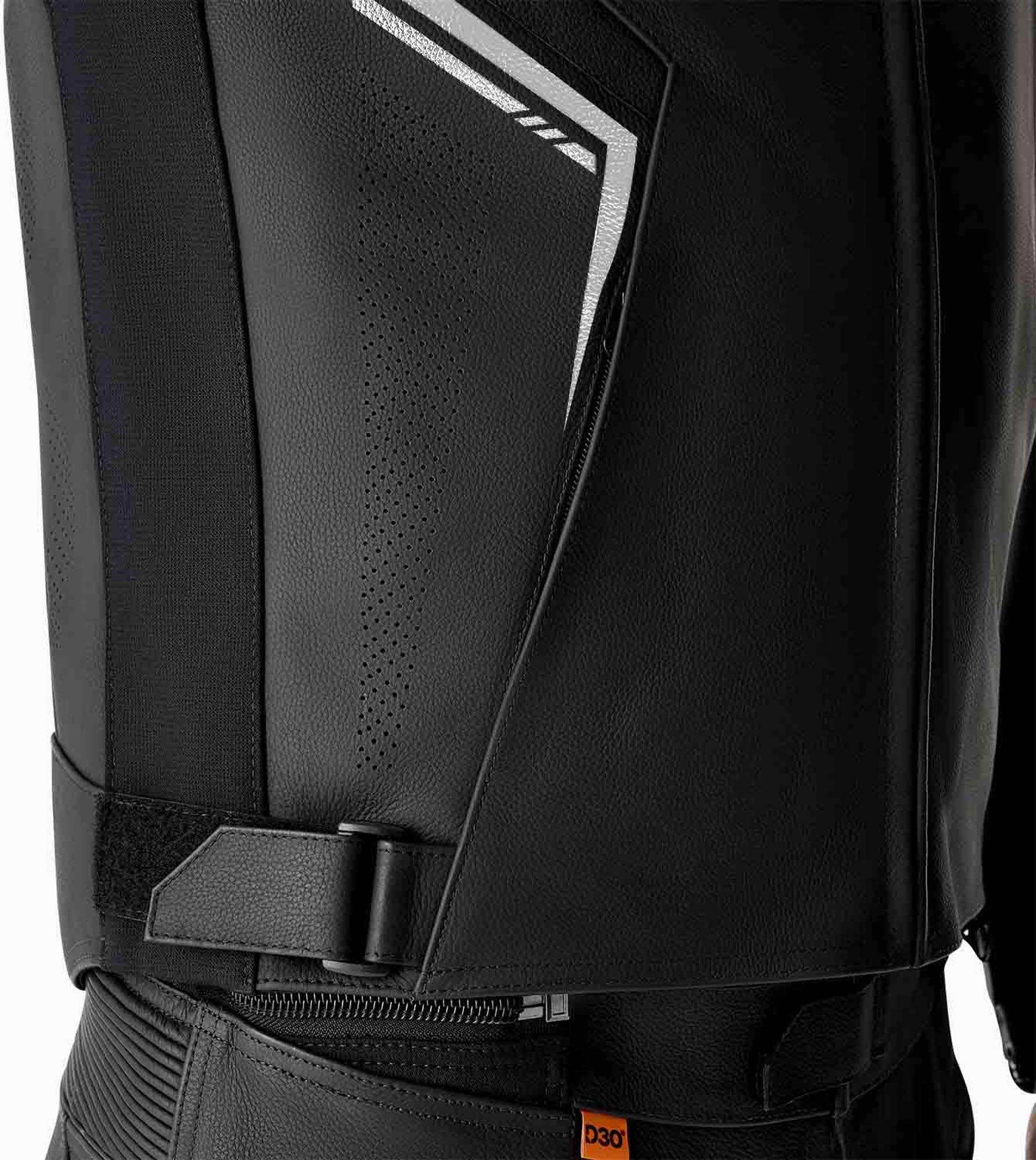 RST S1 D3O perforierte Motorrad Lederjacke schwarz/weiß 56 Abbildung 5