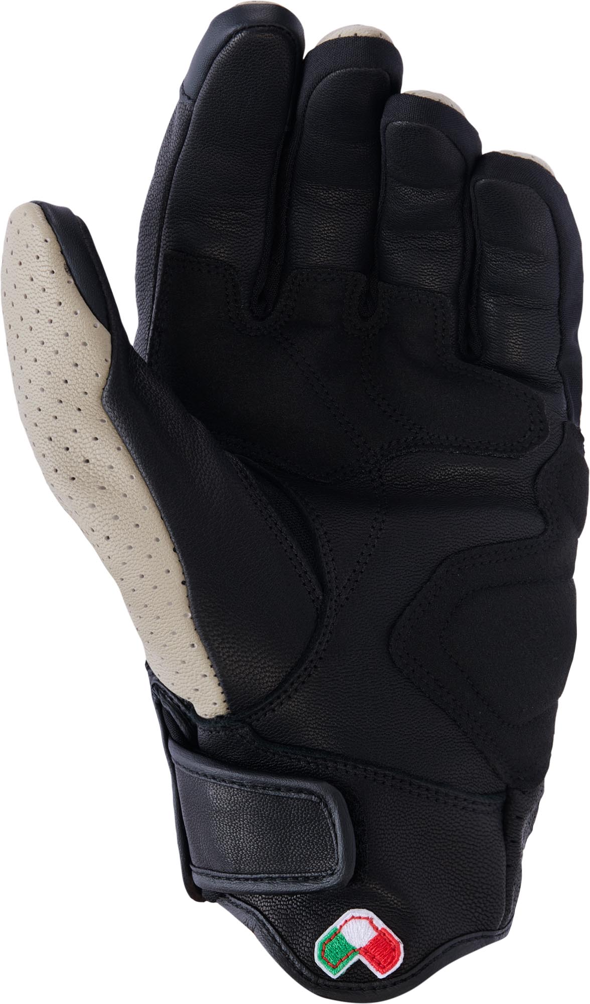Alpinestars Mustang V3 Motorrad Handschuhe beige/schwarz 3XL Abbildung 2
