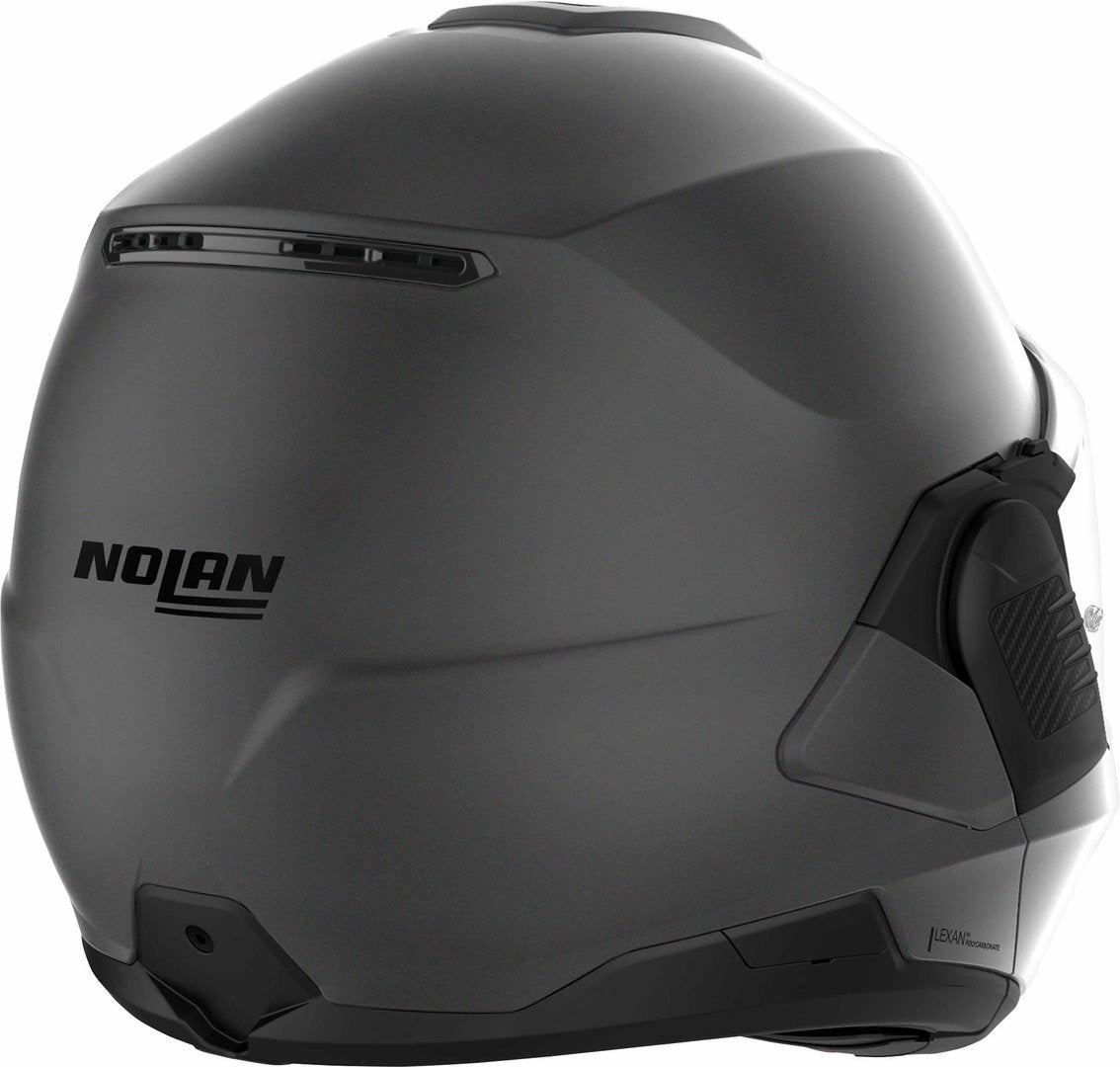 Nolan N120-1 06 Classic N-Com Helmet grey matt XS (55) Figure 4