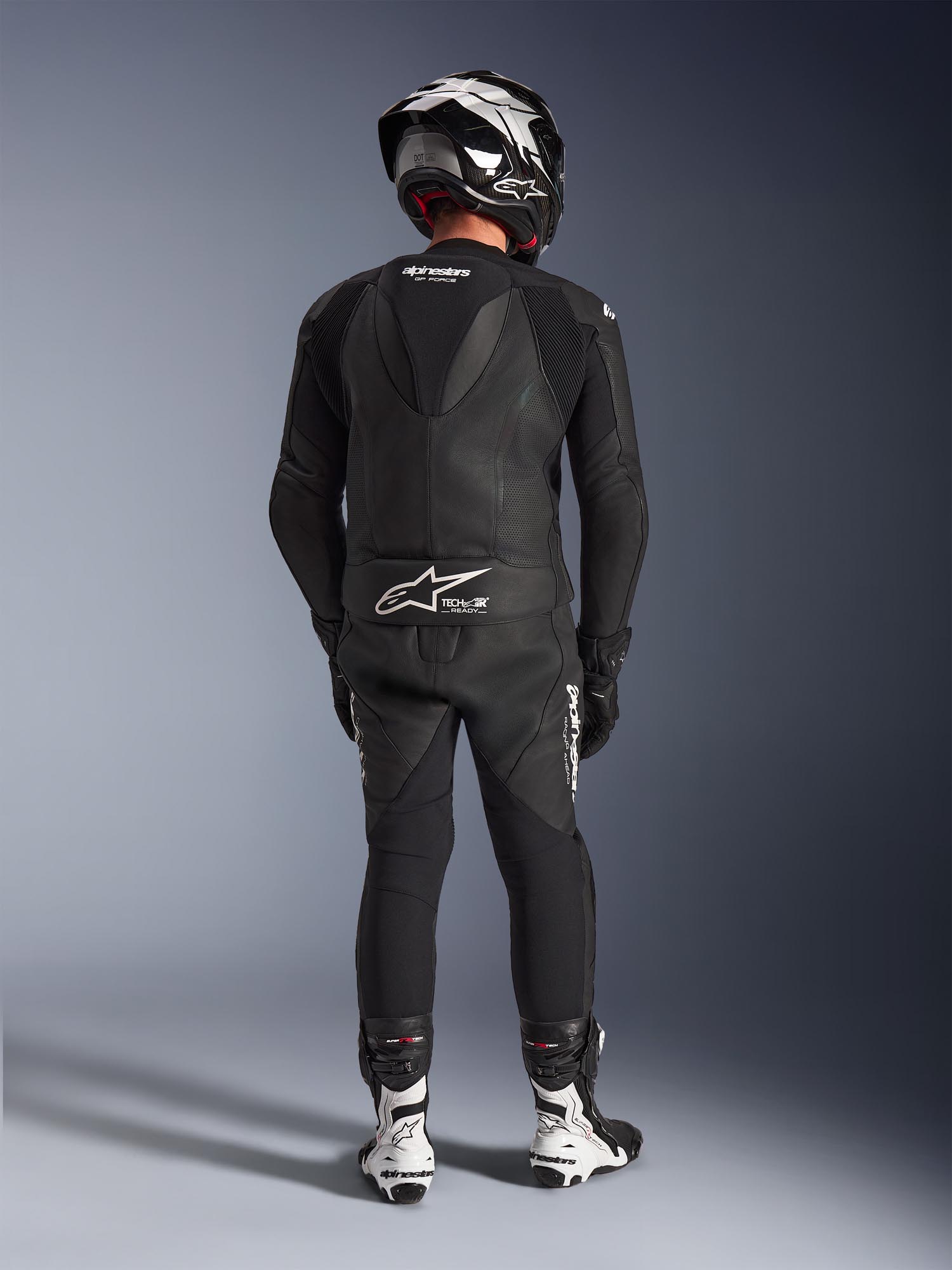 Alpinestars GP Force V2 Two Piece Motorcycle Leather Suit black 64 Figure 10