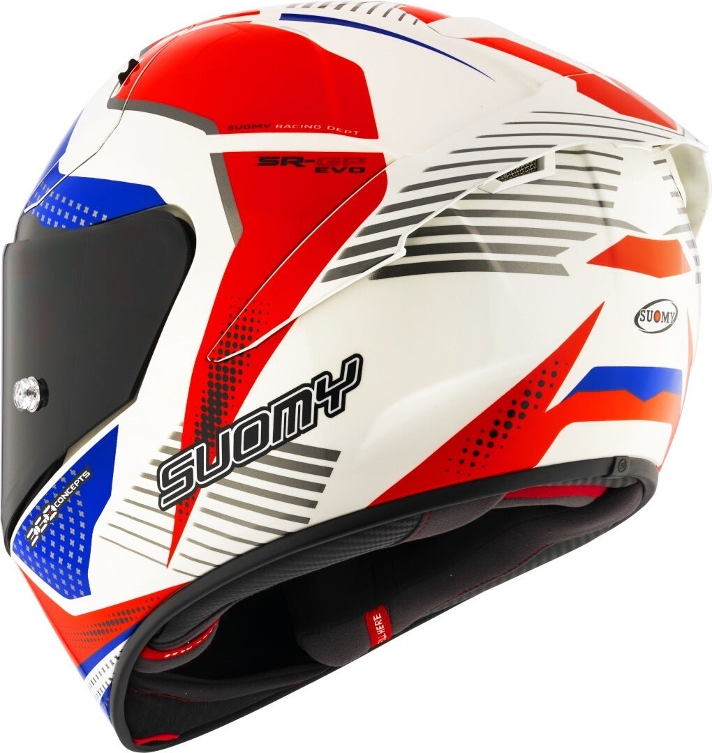 Suomy SR-GP Evo Airspeed Casco rosso/blu L (59/60) Figura 7