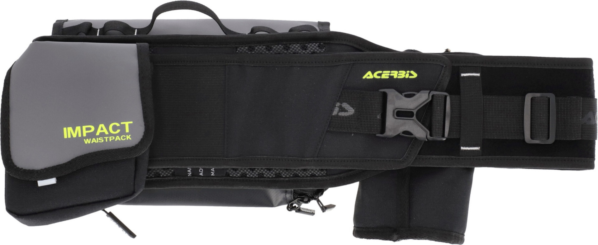 Acerbis Impact Logo 5L Rucsac pentru talie Negru/gri Figura 6