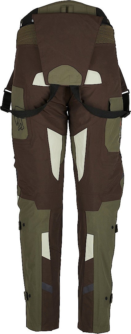 Furygan Discovery Motorrad Textilhose braun XXL Abbildung 5