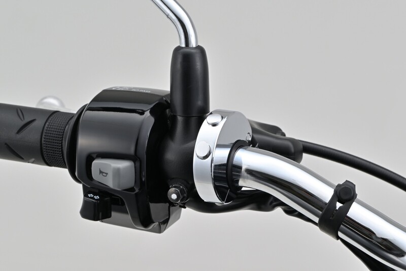 Daytona Knapp CNC Switch 2 för Velona krom Figur 5