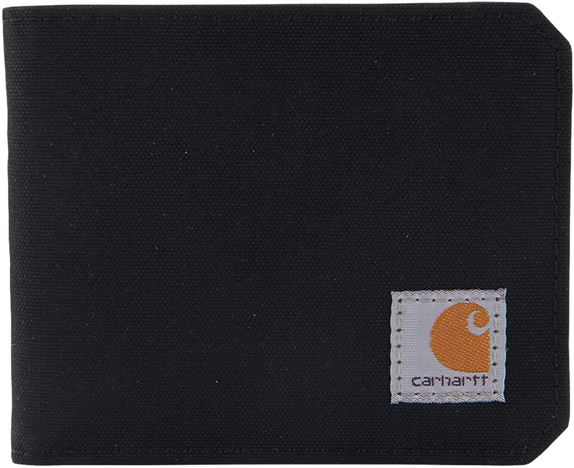 Carhartt Duck Bifold Wallet black Figure 1