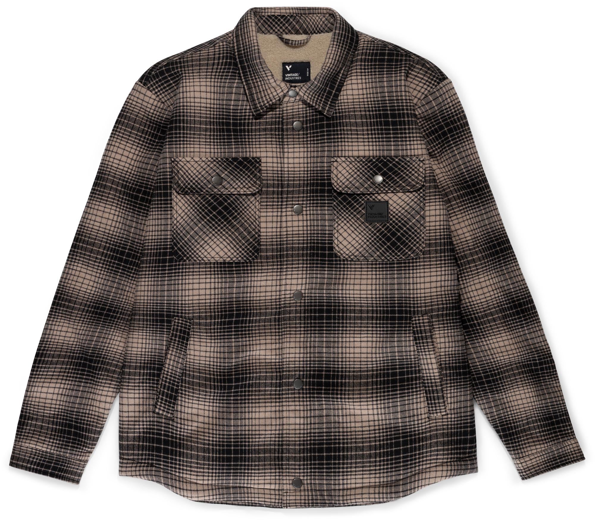Vintage Industries Timber Tricou M Figura 1